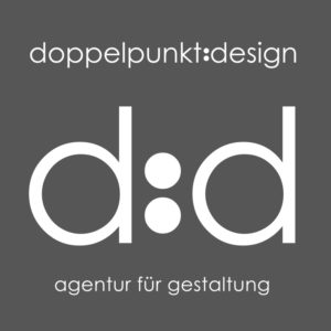 logo der design agentur doppelpunkt:design