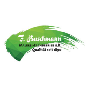 Logo des Malereibetriebs F.Buschmann
