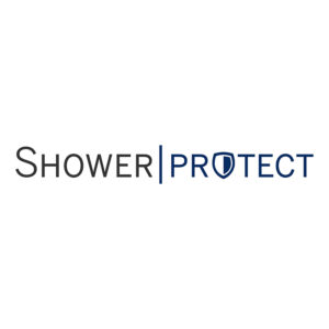 Logo des Duschglas Beschichtungsverfahrens Shower Protect
